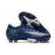 Nike Mercurial Vapor 13 Elite AG-PRO Blue Void Volt White