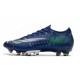 Nike Mercurial Vapor 13 Elite AG-PRO Blue Void Volt White