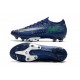 Nike Mercurial Vapor 13 Elite AG-PRO Blue Void Volt White
