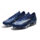 Nike Mercurial Vapor 13 Elite AG-PRO Blue Void Volt White