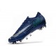 Nike Mercurial Vapor 13 Elite AG-PRO Blue Void Volt White
