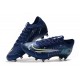 Nike Mercurial Vapor 13 Elite AG-PRO Blue Void Volt White