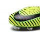 New Nike Mercurial Vapor XI FG Men Soccer Cleat Green Black