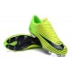 New Nike Mercurial Vapor XI FG Men Soccer Cleat Green Black