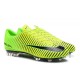 New Nike Mercurial Vapor XI FG Men Soccer Cleat Green Black