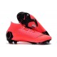 Cristiano Ronaldo Nike Mercurial Superfly 4 FG Soccer Boots Pink Black