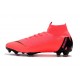 Cristiano Ronaldo Nike Mercurial Superfly 4 FG Soccer Boots Pink Black