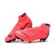 Cristiano Ronaldo Nike Mercurial Superfly 4 FG Soccer Boots Pink Black