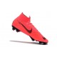 Cristiano Ronaldo Nike Mercurial Superfly 4 FG Soccer Boots Pink Black