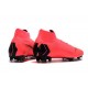 Cristiano Ronaldo Nike Mercurial Superfly 4 FG Soccer Boots Pink Black