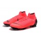 Cristiano Ronaldo Nike Mercurial Superfly 4 FG Soccer Boots Pink Black