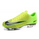 New Nike Mercurial Vapor XI FG Men Soccer Cleat Green Black