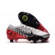 Nike Mercurial Vapor XIII Elite SG Pro AC -Neymar Chrome Black Red