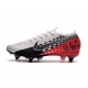 Nike Mercurial Vapor XIII Elite SG Pro AC -Neymar Chrome Black Red
