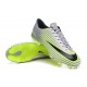 New Nike Mercurial Vapor XI FG Men Soccer Cleat Silver Green Black