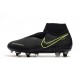 Nike Phantom Vision Elite DF SG-Pro AC Black Volt