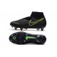 Nike Phantom Vision Elite DF SG-Pro AC Black Volt