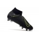Nike Phantom Vision Elite DF SG-Pro AC Black Volt