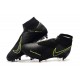 Nike Phantom Vision Elite DF SG-Pro AC Black Volt