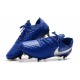 Nike Tiempo Legend 8 Elite SG-Pro K-leather Blue Hero Black
