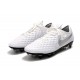 Nike Tiempo Legend 8 Elite SG-Pro K-leather White Platinum Wolf Grey