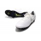 Nike Tiempo Legend 8 Elite SG-Pro K-leather White Platinum Wolf Grey