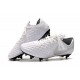 Nike Tiempo Legend 8 Elite SG-Pro K-leather White Platinum Wolf Grey