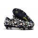 Nike Tiempo Legend 8 Elite SG-Pro K-leather Black White