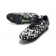 Nike Tiempo Legend 8 Elite SG-Pro K-leather Black White