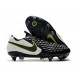 Nike Tiempo Legend 8 Elite SG-Pro K-leather Black White Volt