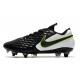 Nike Tiempo Legend 8 Elite SG-Pro K-leather Black White Volt