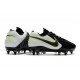 Nike Tiempo Legend 8 Elite SG-Pro K-leather Black White Volt