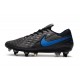 Nike Tiempo Legend 8 Elite SG-Pro K-leather Black Blue