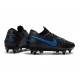 Nike Tiempo Legend 8 Elite SG-Pro K-leather Black Blue