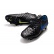 Nike Tiempo Legend 8 Elite SG-Pro K-leather Black Blue