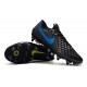 Nike Tiempo Legend 8 Elite SG-Pro K-leather Black Blue