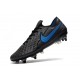 Nike Tiempo Legend 8 Elite SG-Pro K-leather Black Blue