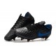 Nike Tiempo Legend 8 Elite SG-Pro K-leather Black Blue