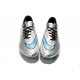 Mens Football Boots Nike Hypervenom Phantom FG Grey Blue