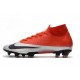 Nike Mercurial Superfly VII Elite FG Future DNA Red Silver Black