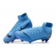 New Nike Mercurial Superfly 6 Elite FG World Cup - Blue
