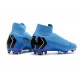 New Nike Mercurial Superfly 6 Elite FG World Cup - Blue