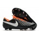 New Nike Tiempo Legend VIII FG Soccer Cleats Black White Orange