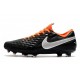 New Nike Tiempo Legend VIII FG Soccer Cleats Black White Orange