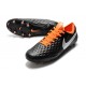 New Nike Tiempo Legend VIII FG Soccer Cleats Black White Orange