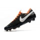 New Nike Tiempo Legend VIII FG Soccer Cleats Black White Orange