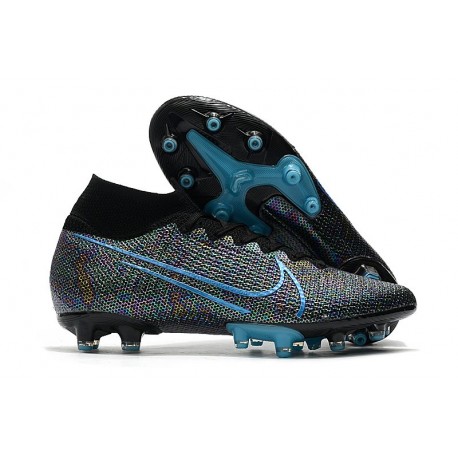 Nike Mercurial Superfly 7 Elite AG-PRO Black Laser Blue