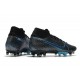 Nike Mercurial Superfly 7 Elite AG-PRO Black Laser Blue