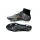 Nike Mercurial Superfly IV FG BHM Mens Football Shoes Black Golden