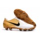 Nike 2020 Phantom Venom Elite FG Gold White Black